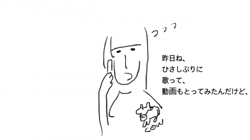 親戚との電話3