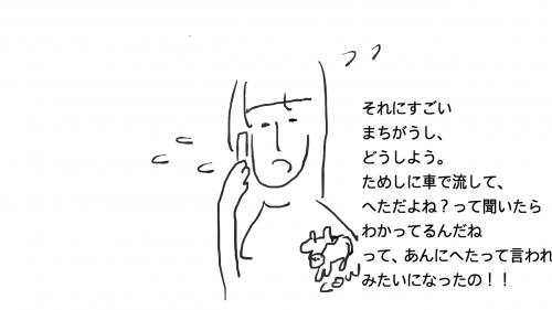 親戚との電話7-4