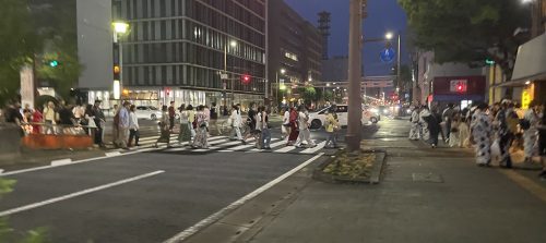 花火前